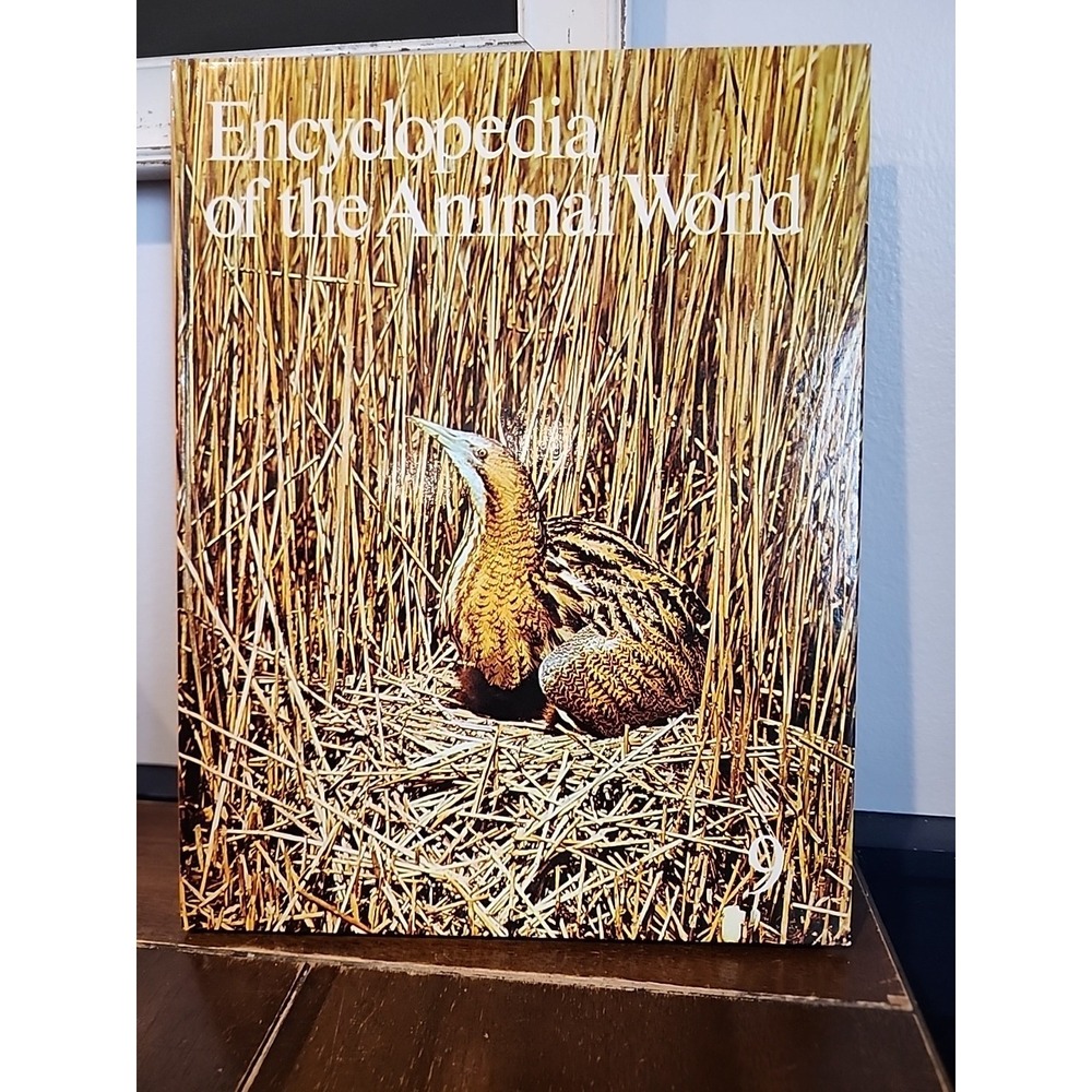 Encyclopedia of the Animal World Vol 9 Vtg 1972 Following Response - Goldcrest